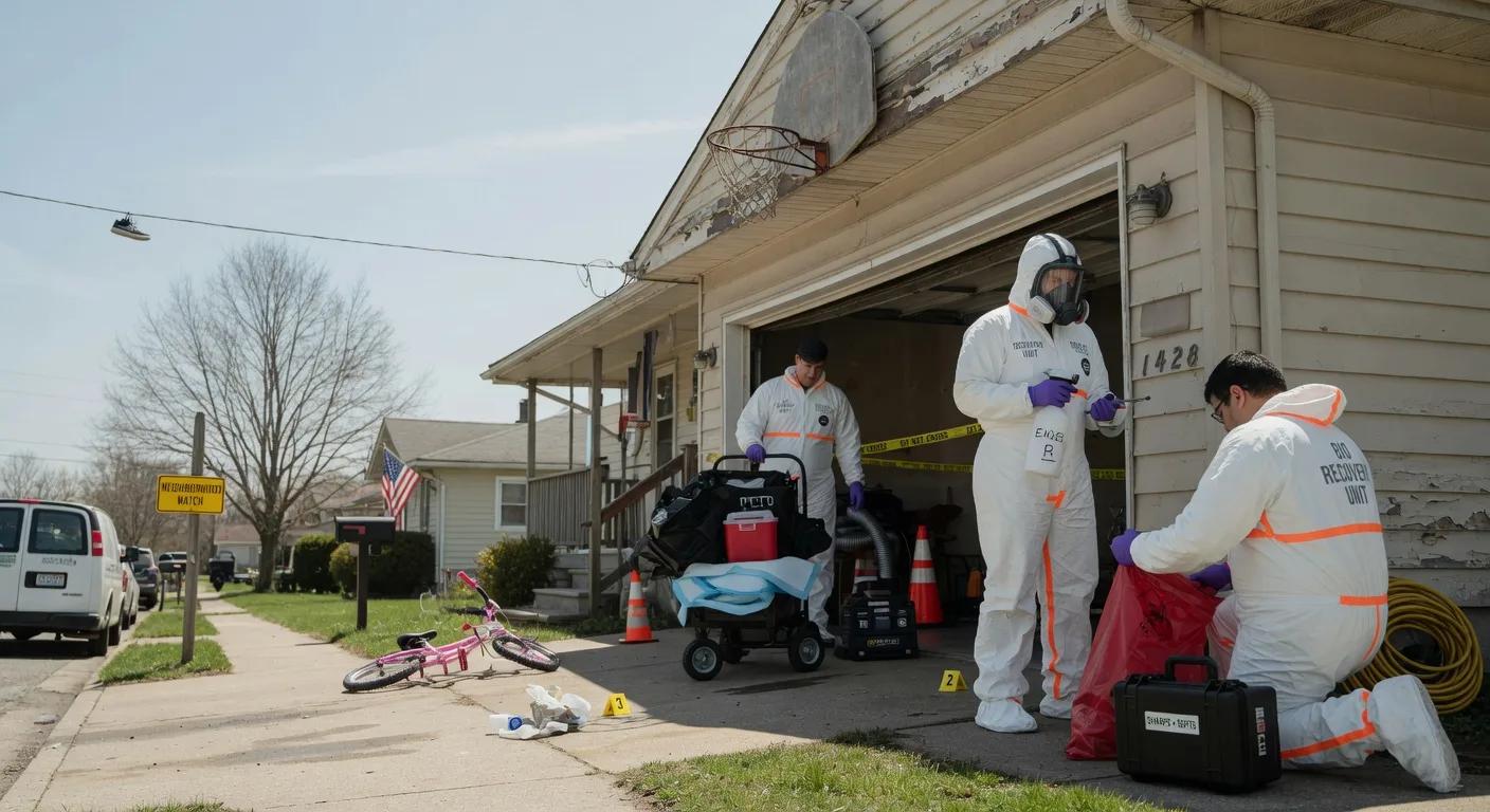 Biohazard Cleanup in Nebraska near me